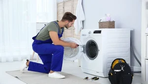 تعمیر ماشین لباسشویی آاگ در اندیشه کرج